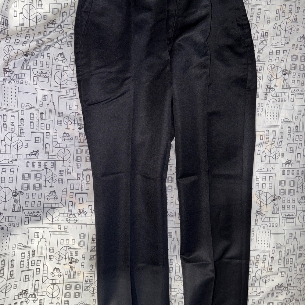 Men's Black Dress Pants